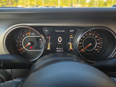 2021 Jeep Gladiator 80th Anniversary 4x4