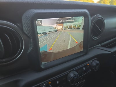 2022 Jeep Gladiator Willys 4x4