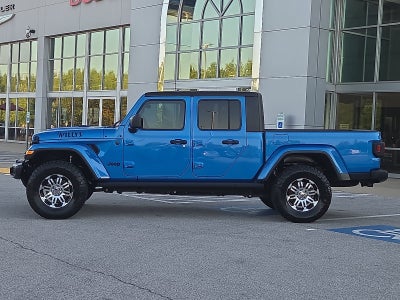 2022 Jeep Gladiator Willys 4x4