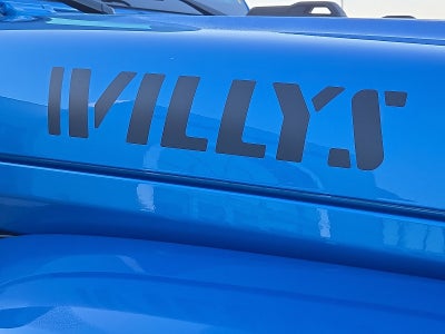 2022 Jeep Gladiator Willys 4x4