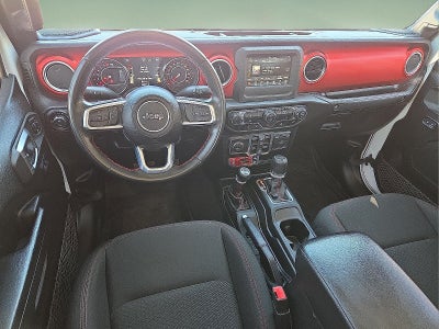 2021 Jeep Gladiator Rubicon 4x4