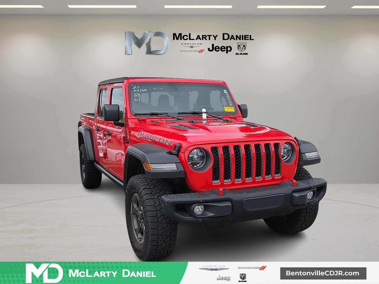 2022 Jeep Gladiator Rubicon 4x4