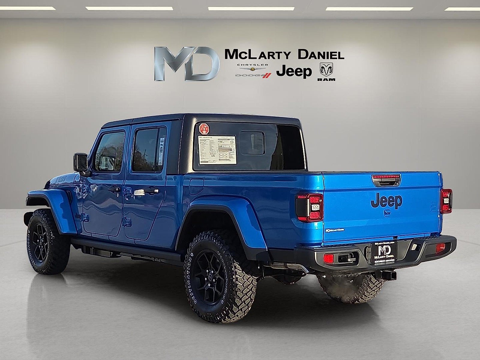 2026 Jeep Gladiator GLADIATOR WILLYS 4X4
