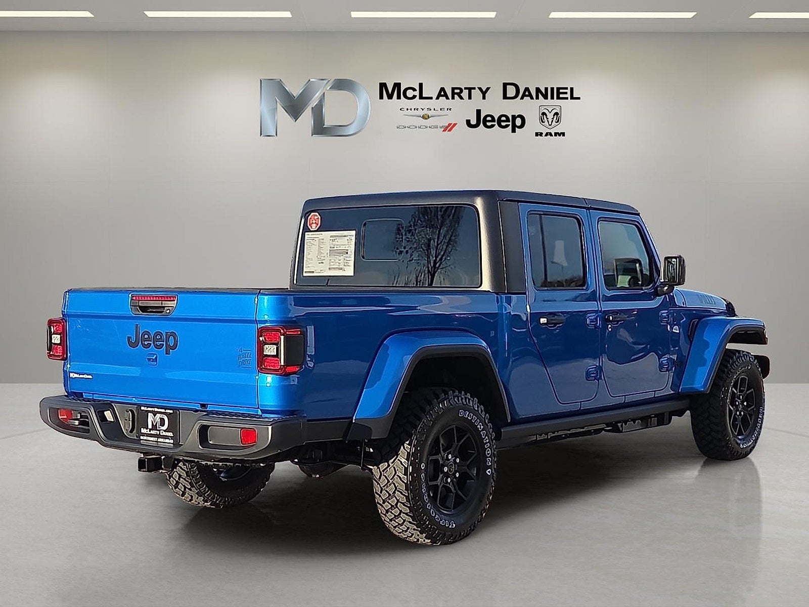 2026 Jeep Gladiator GLADIATOR WILLYS 4X4