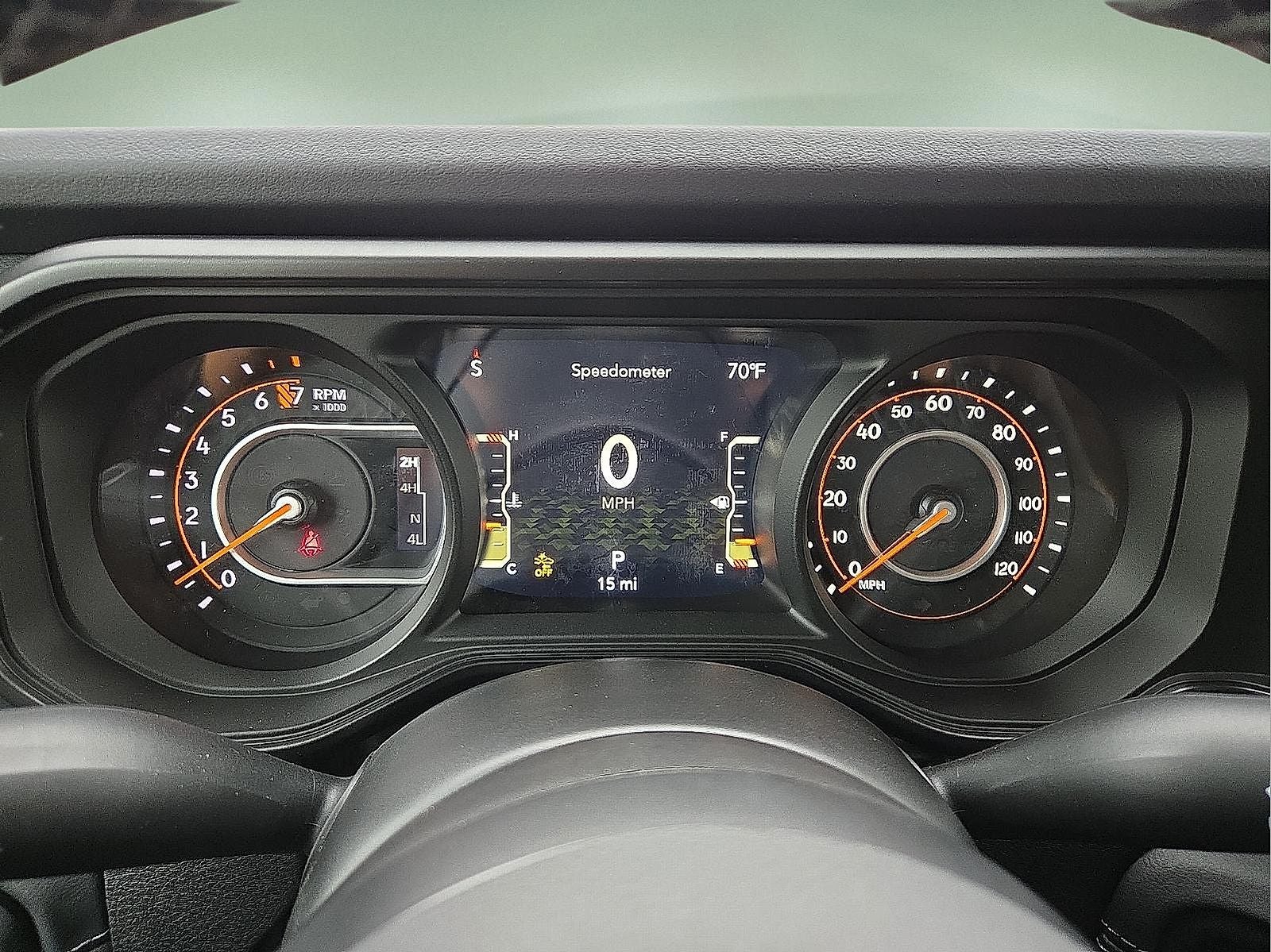 2026 Jeep Gladiator GLADIATOR SAHARA 4X4