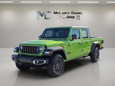 2025 Jeep Gladiator GLADIATOR SPORT S 4X4