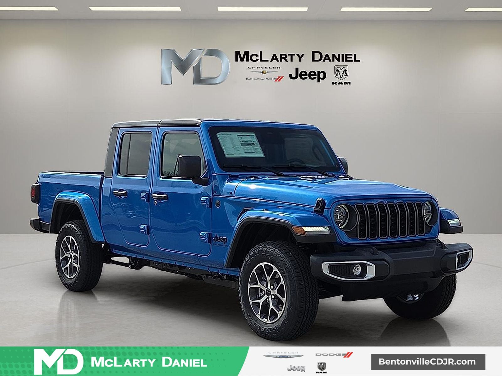 2026 Jeep Gladiator GLADIATOR SPORT S 4X4