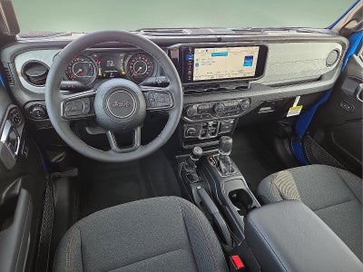 2026 Jeep Gladiator GLADIATOR SPORT S 4X4