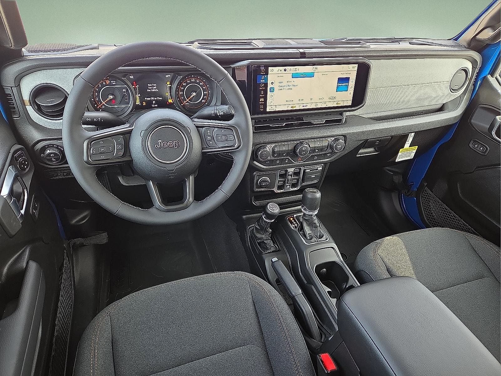 2026 Jeep Gladiator GLADIATOR SPORT S 4X4