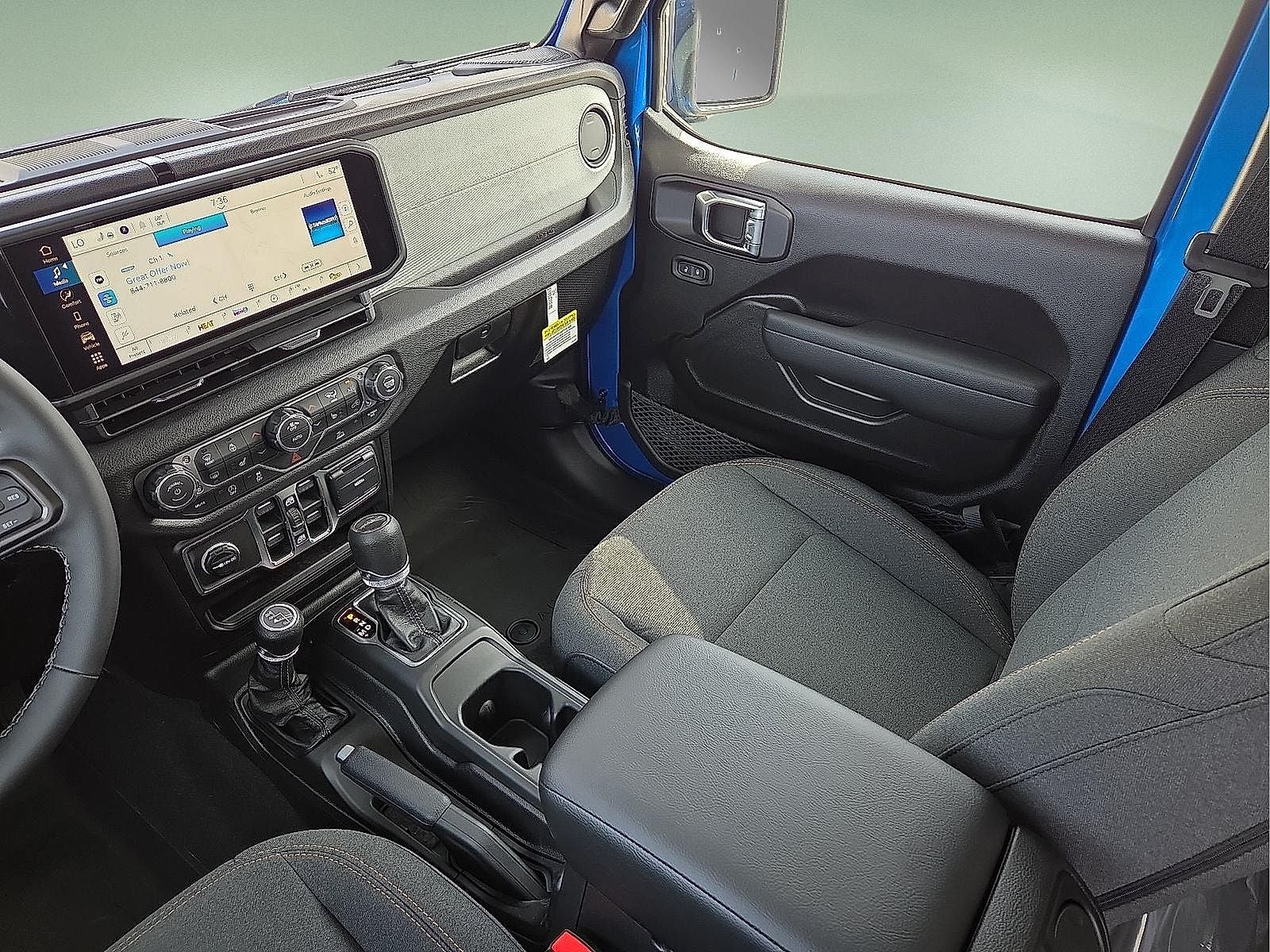 2026 Jeep Gladiator GLADIATOR SPORT S 4X4