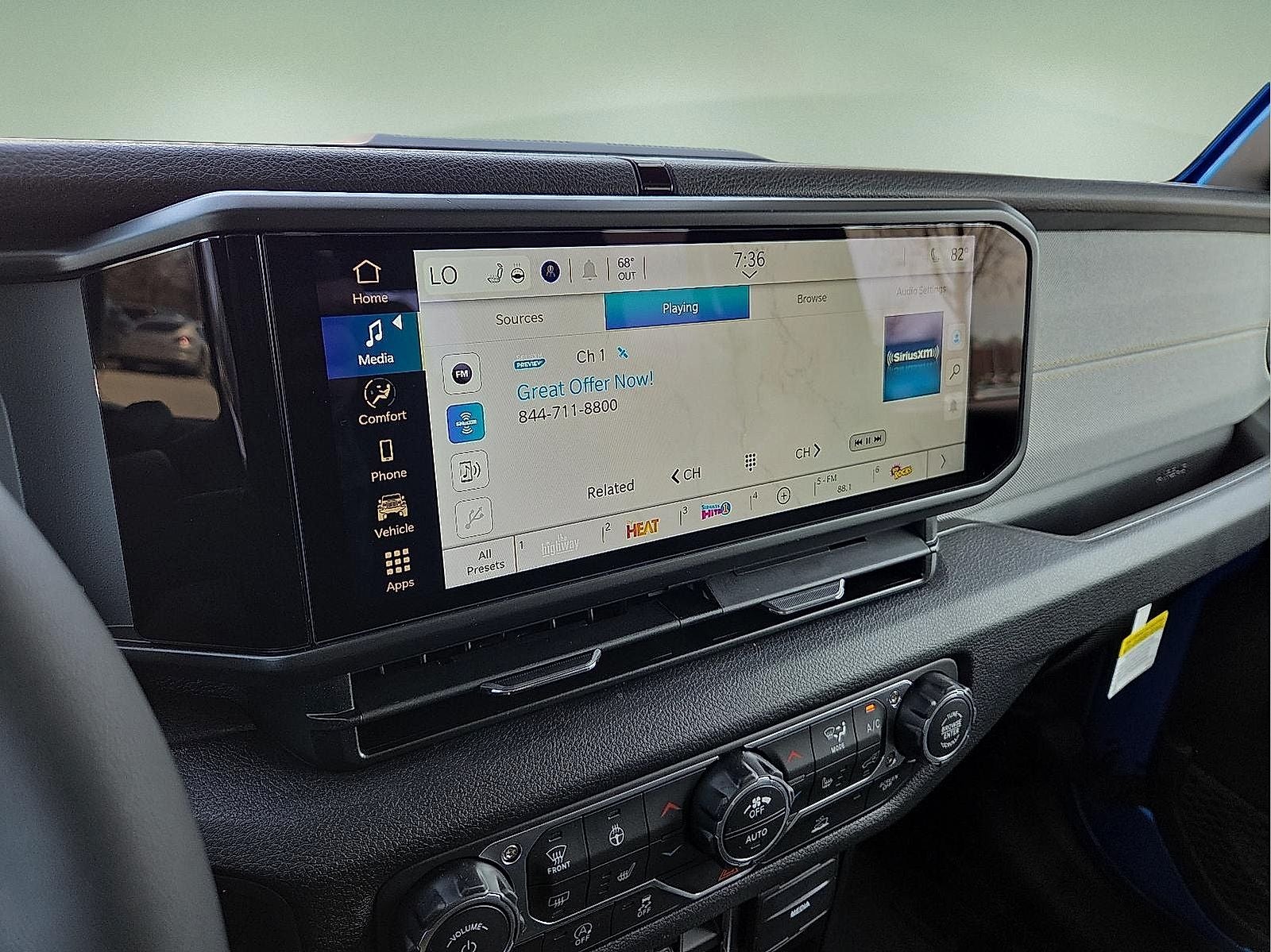 2026 Jeep Gladiator GLADIATOR SPORT S 4X4