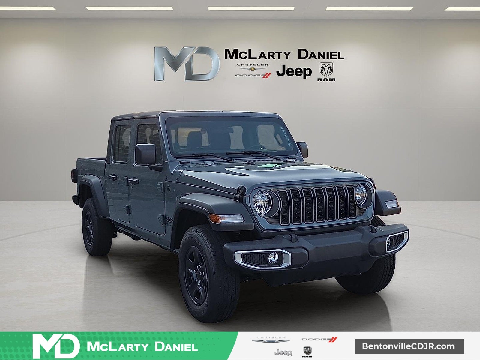 2025 Jeep Gladiator GLADIATOR SPORT 4X4