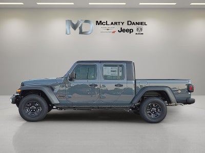 2025 Jeep Gladiator GLADIATOR SPORT 4X4
