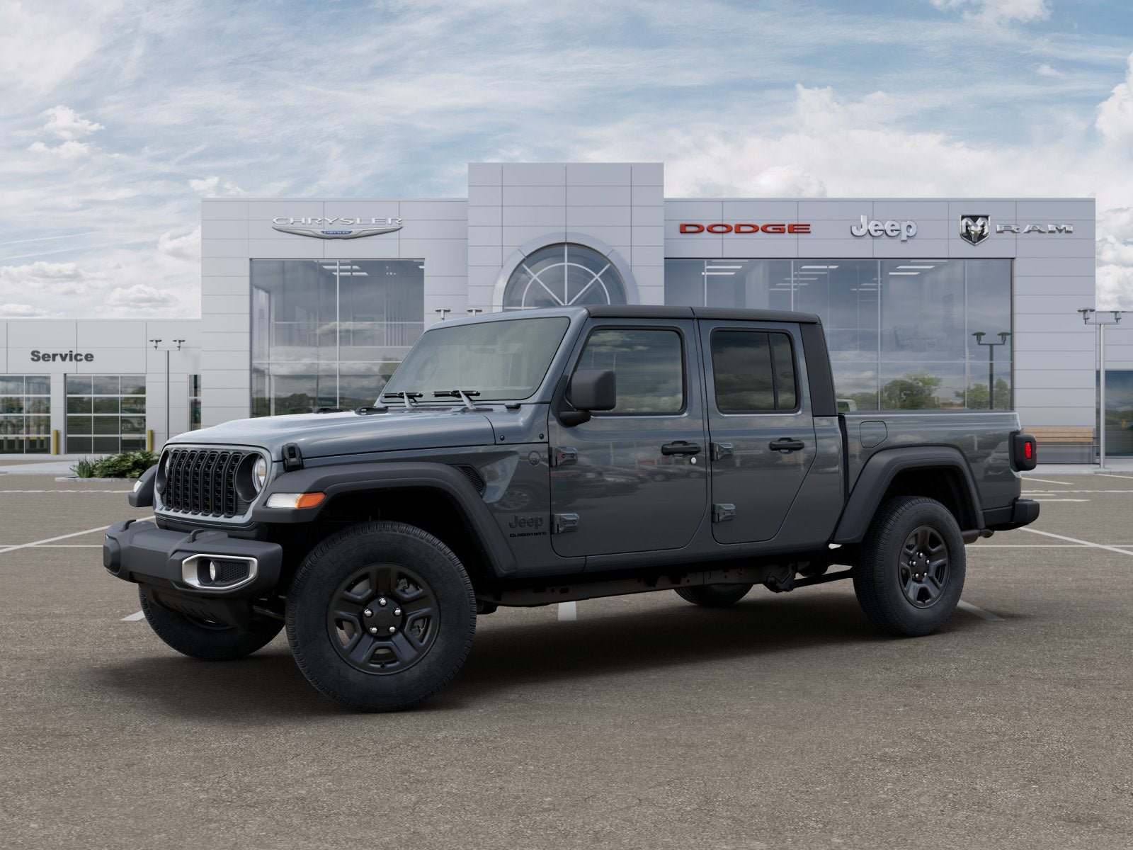 2025 Jeep GLADIATOR SPORT 4X4