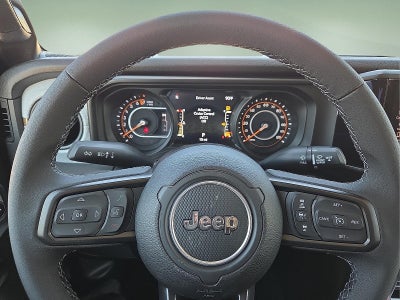 2025 Jeep Gladiator GLADIATOR WILLYS 4X4