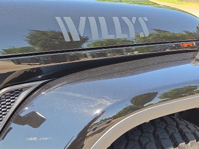 2025 Jeep Gladiator GLADIATOR WILLYS 4X4