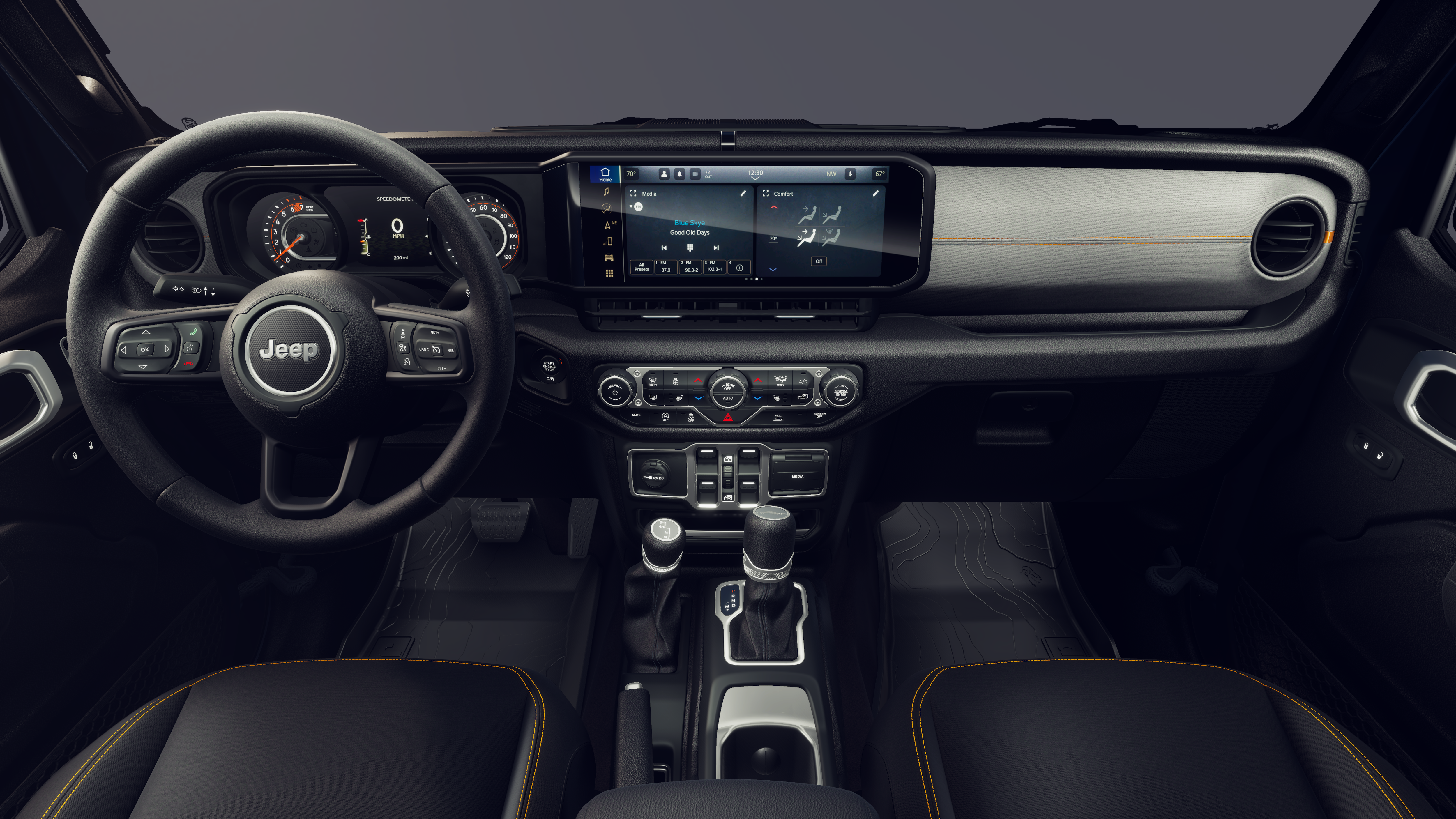 2026 Jeep Gladiator GLADIATOR SPORT S 4X4