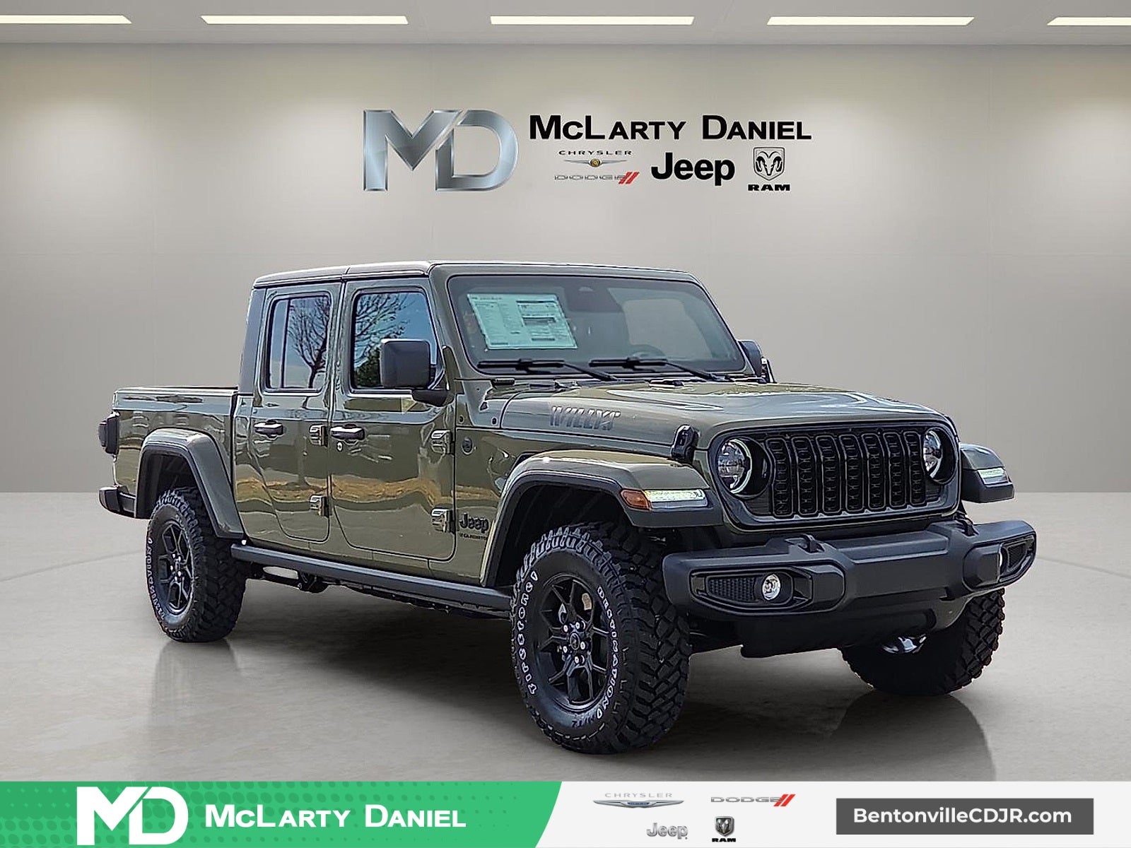 2026 Jeep Gladiator GLADIATOR WILLYS 4X4