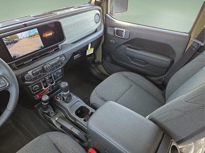 2026 Jeep Gladiator GLADIATOR WILLYS 4X4