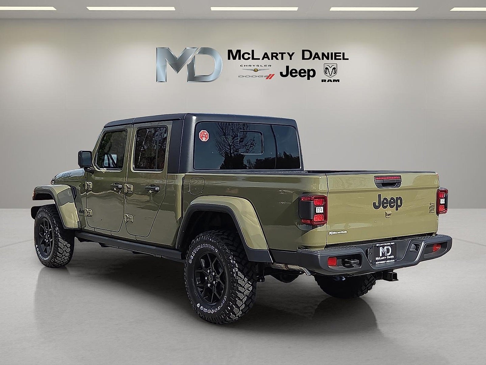 2026 Jeep Gladiator GLADIATOR WILLYS 4X4