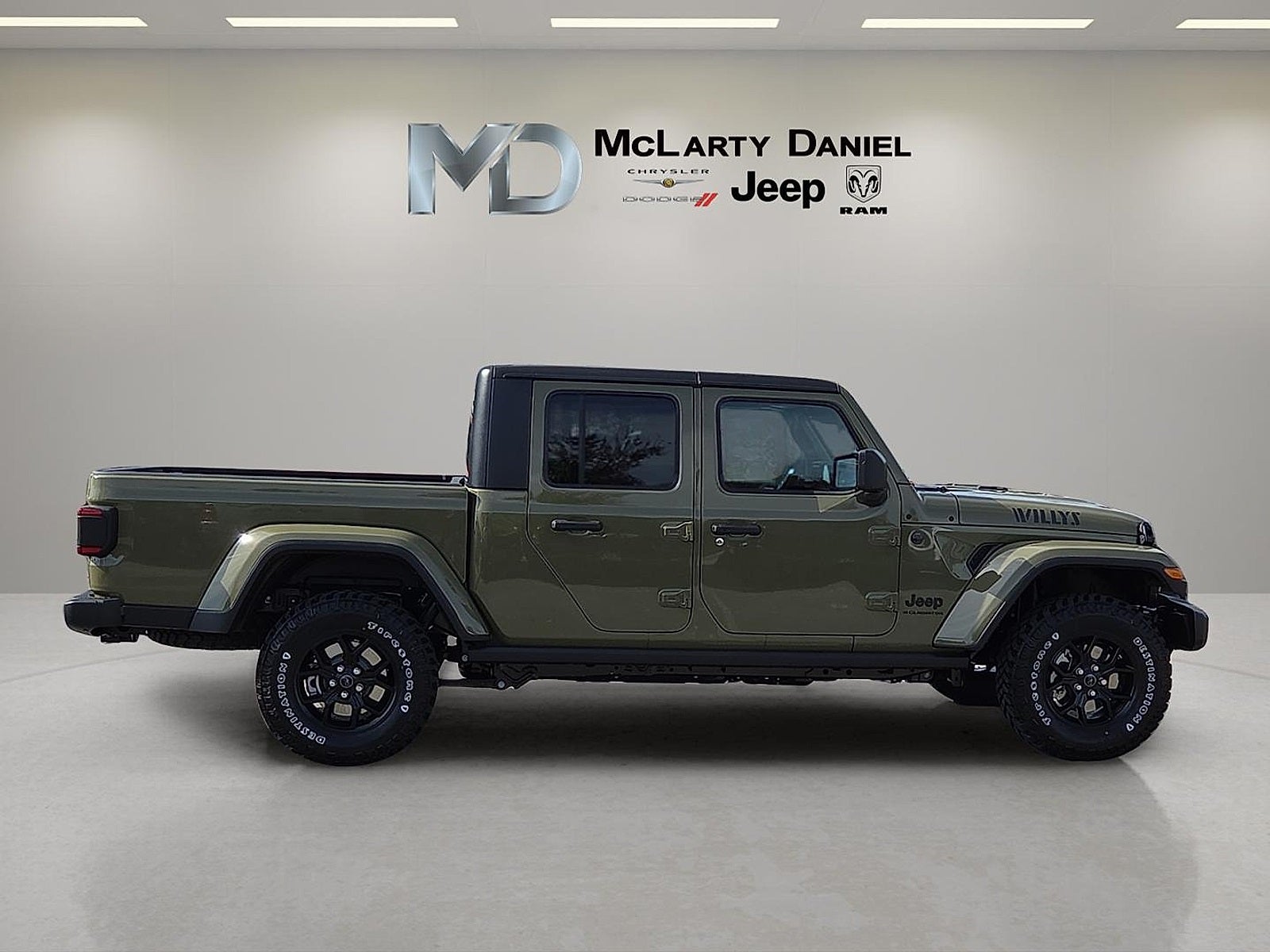 2026 Jeep Gladiator GLADIATOR WILLYS 4X4