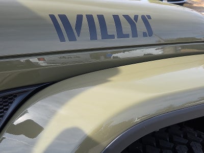 2026 Jeep Gladiator GLADIATOR WILLYS 4X4