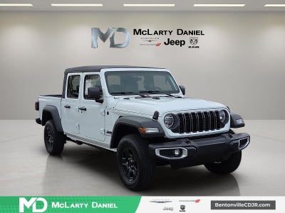 2026 Jeep Gladiator GLADIATOR SPORT 4X4