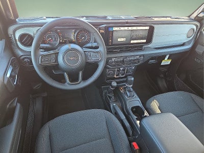 2026 Jeep Gladiator GLADIATOR SPORT S 4X4