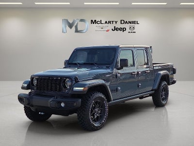 2026 Jeep Gladiator GLADIATOR WILLYS 4X4