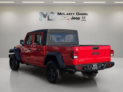 2026 Jeep Gladiator GLADIATOR SPORT 4X4