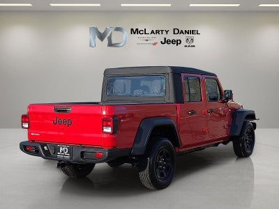 2026 Jeep Gladiator GLADIATOR SPORT 4X4