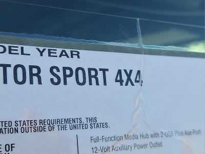 2026 Jeep Gladiator GLADIATOR SPORT 4X4