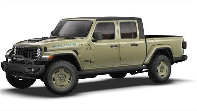 2026 Jeep Gladiator GLADIATOR WILLYS '41 4X4