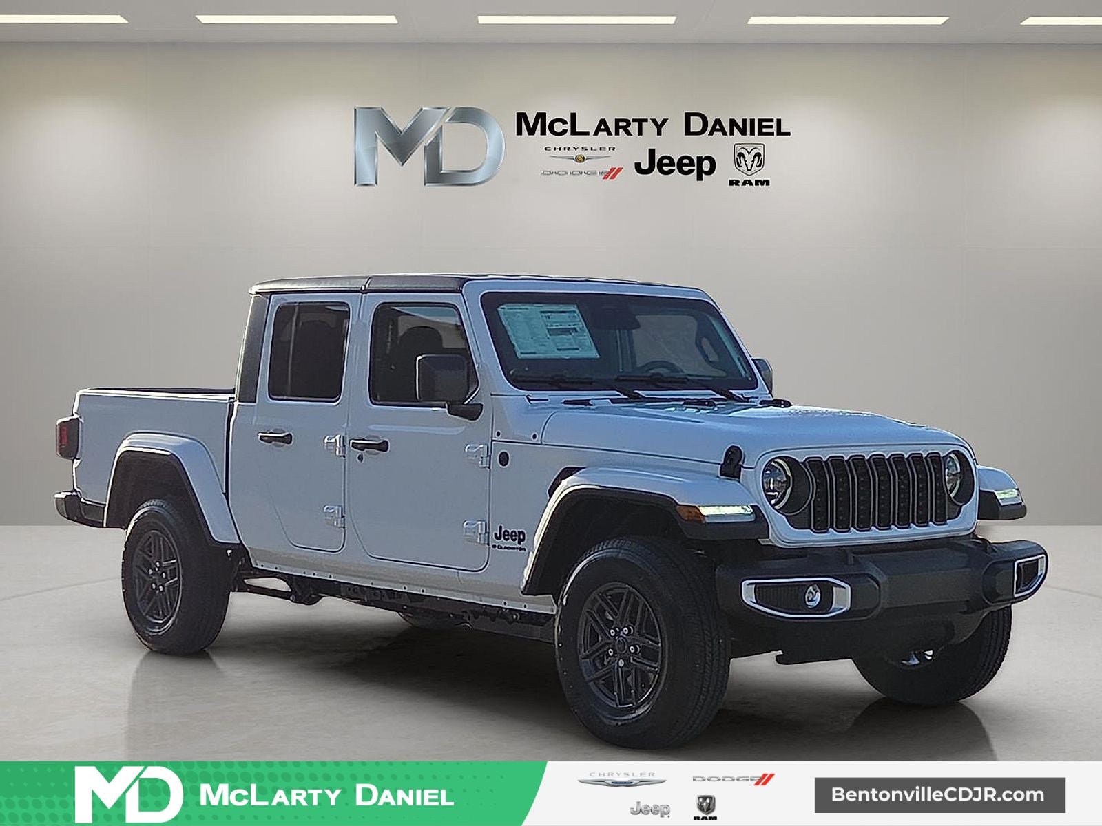 2026 Jeep Gladiator GLADIATOR SPORT S 4X4