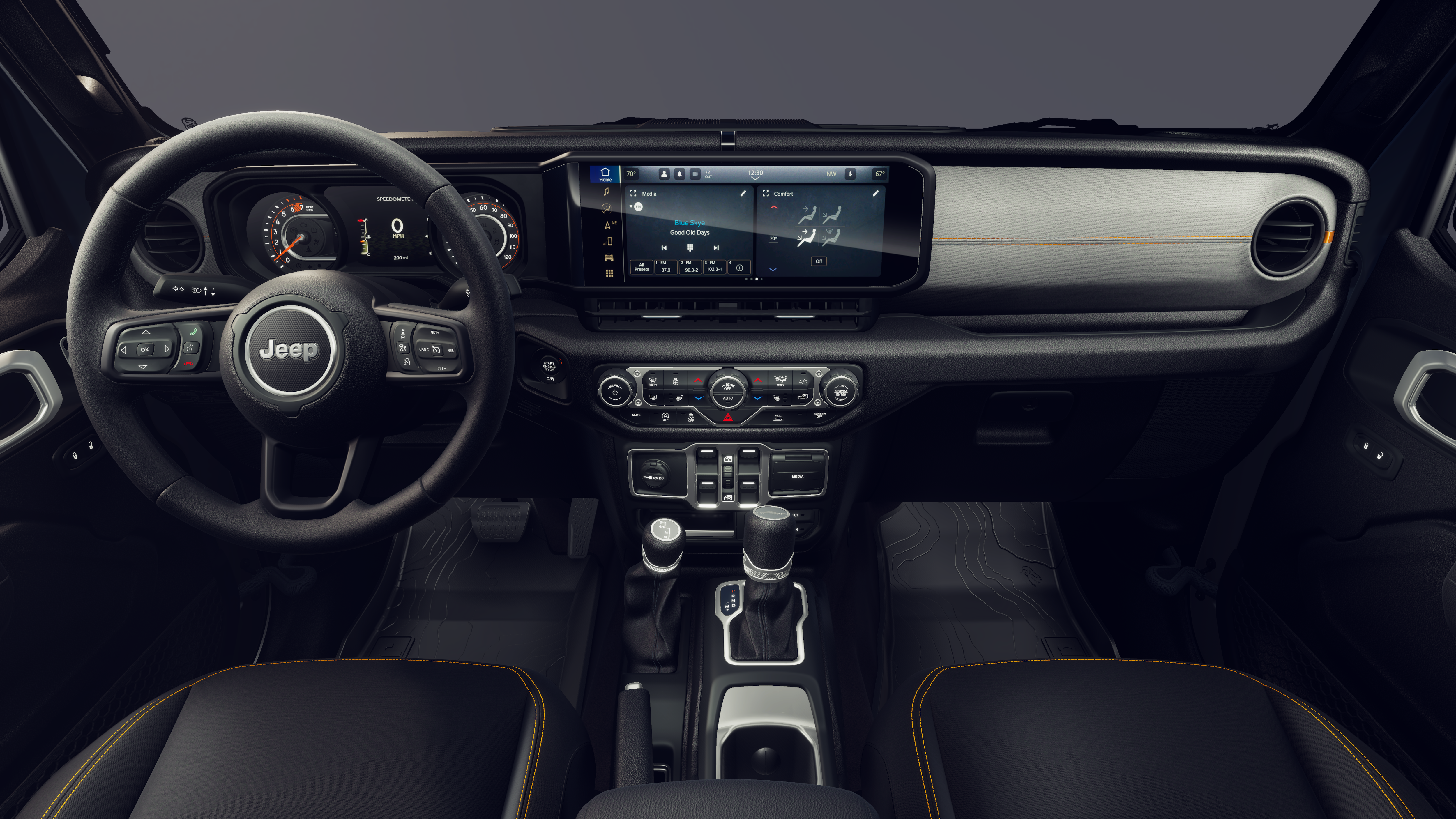 2026 Jeep Gladiator GLADIATOR SPORT S 4X4