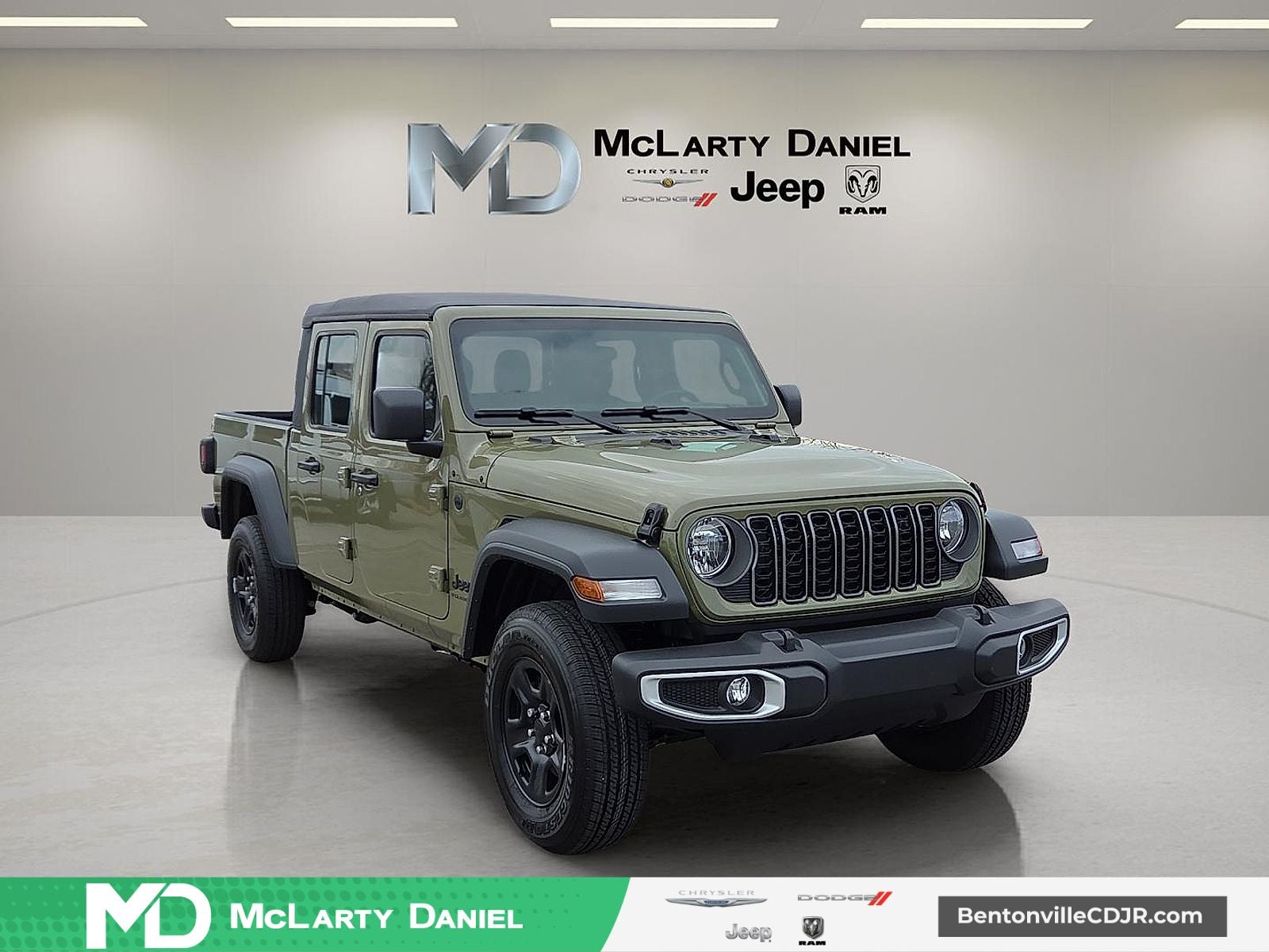 2026 Jeep Gladiator GLADIATOR SPORT 4X4