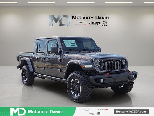 2026 Jeep Gladiator GLADIATOR RUBICON X 4X4