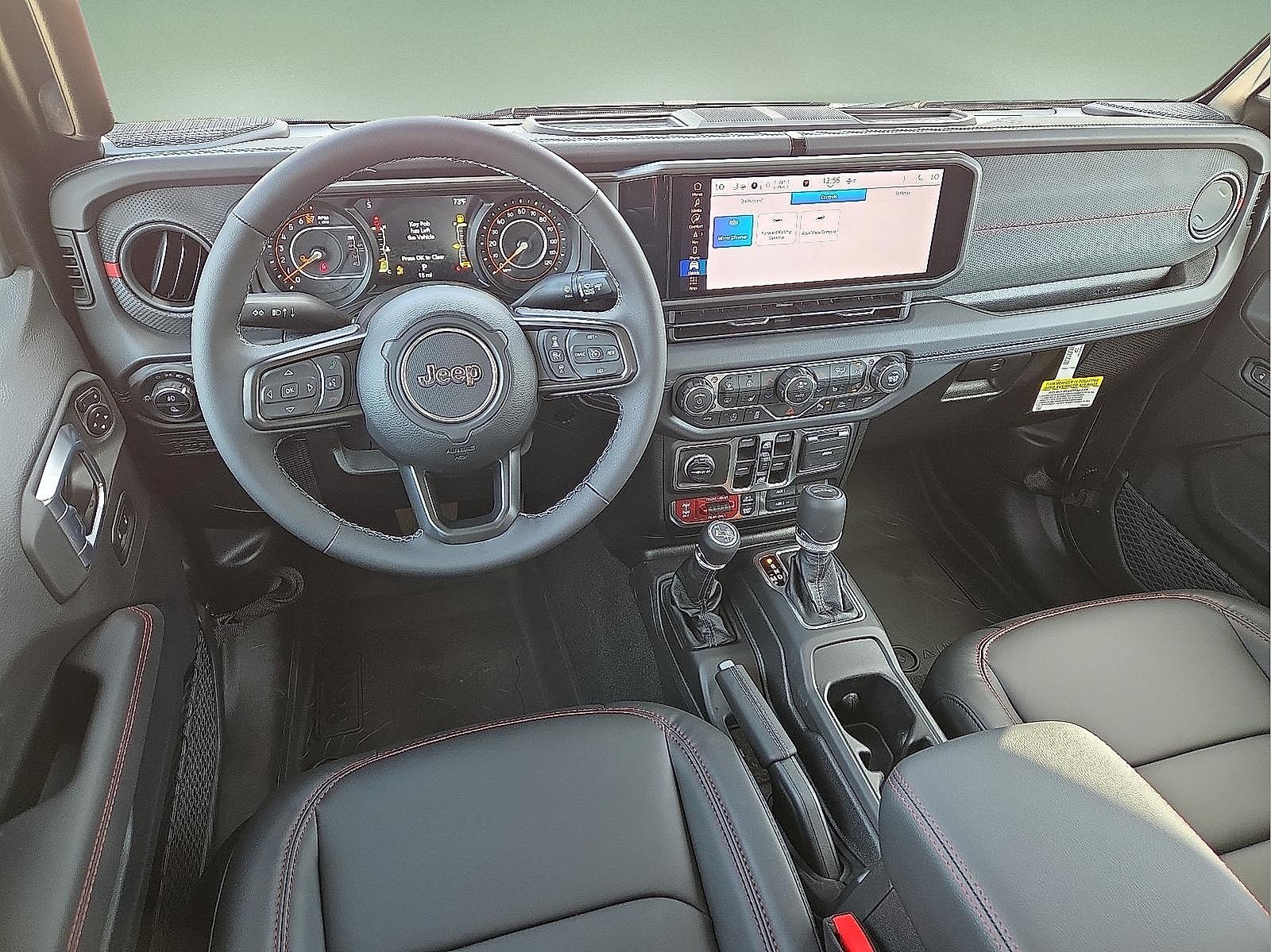 2026 Jeep Gladiator GLADIATOR RUBICON X 4X4