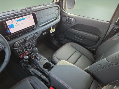 2026 Jeep Gladiator GLADIATOR RUBICON X 4X4