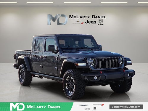 2026 Jeep Gladiator GLADIATOR RUBICON 4X4