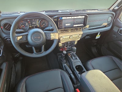 2026 Jeep Gladiator GLADIATOR RUBICON 4X4