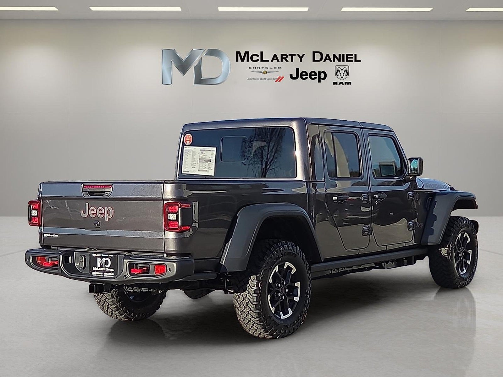 2026 Jeep Gladiator GLADIATOR RUBICON 4X4