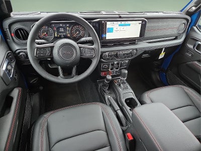 2026 Jeep Gladiator GLADIATOR RUBICON X 4X4