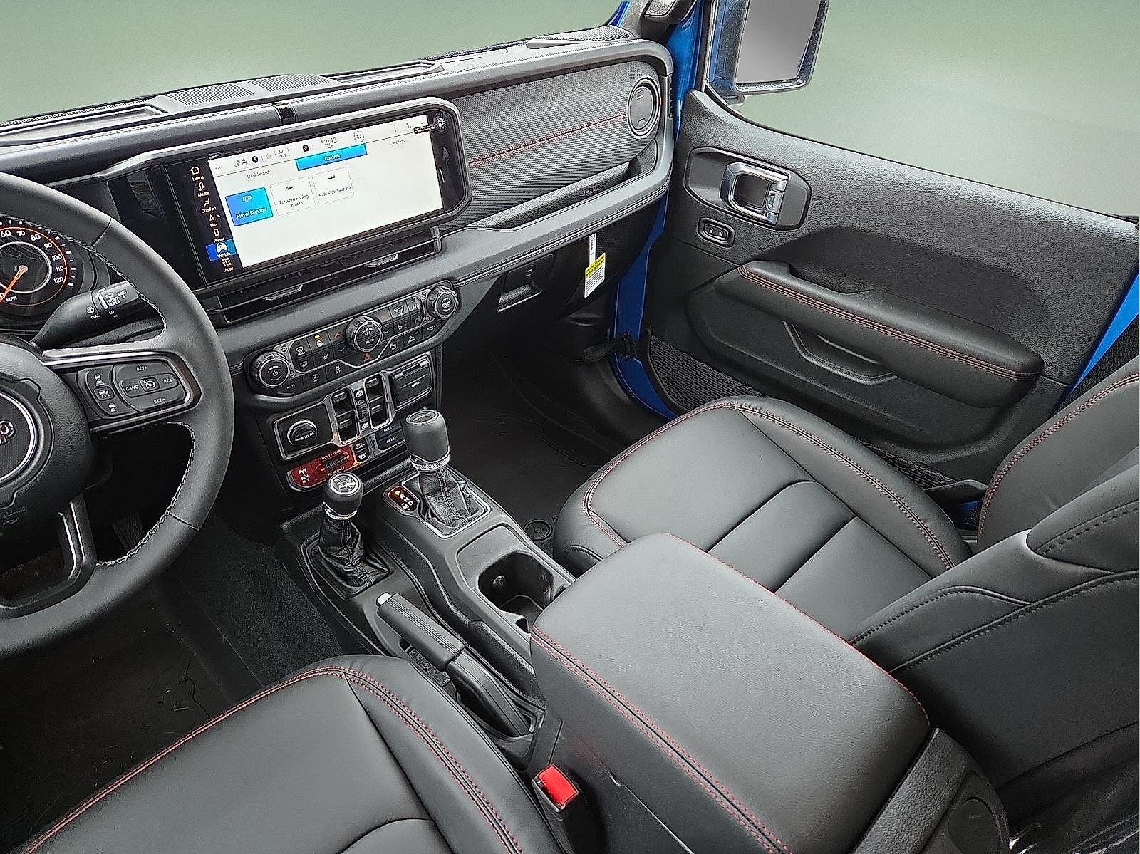 2026 Jeep Gladiator GLADIATOR RUBICON X 4X4