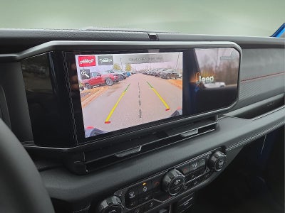 2026 Jeep Gladiator GLADIATOR RUBICON X 4X4