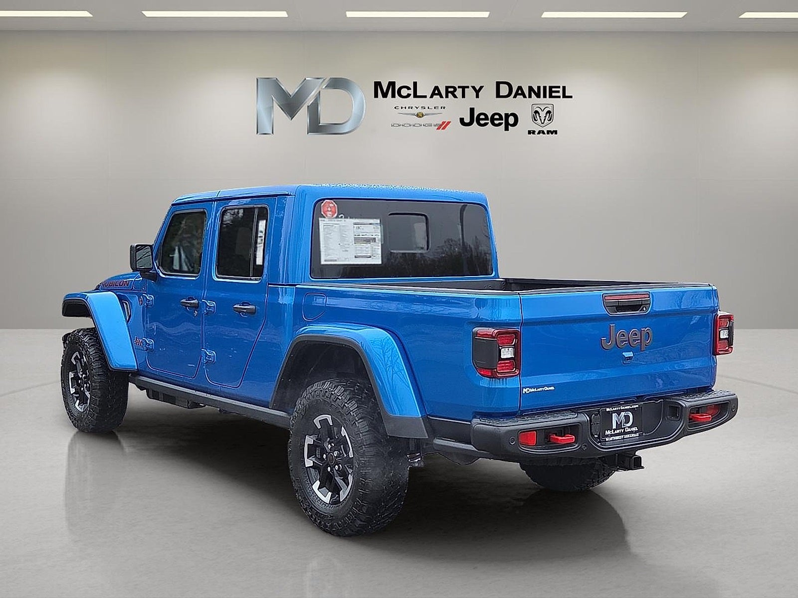 2026 Jeep Gladiator GLADIATOR RUBICON X 4X4
