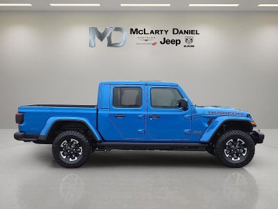 2026 Jeep Gladiator GLADIATOR RUBICON X 4X4