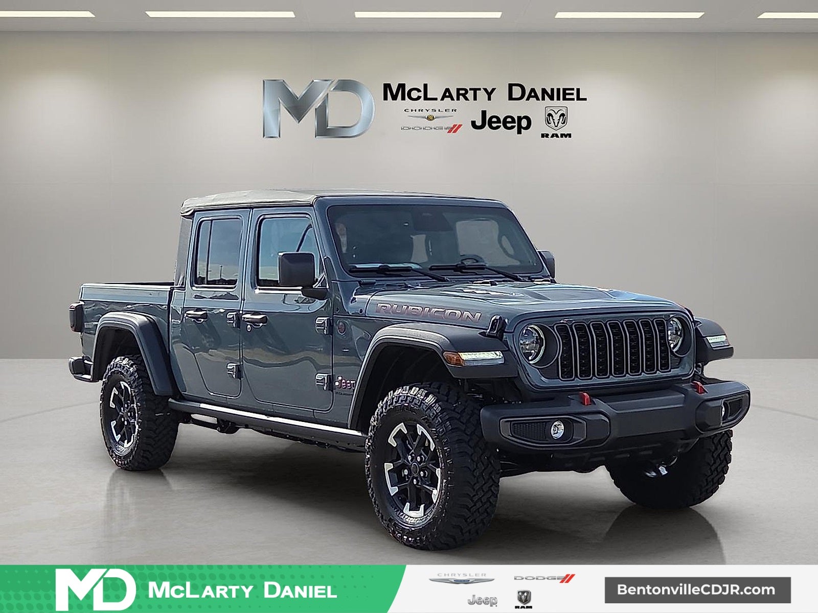 2026 Jeep Gladiator GLADIATOR RUBICON 4X4