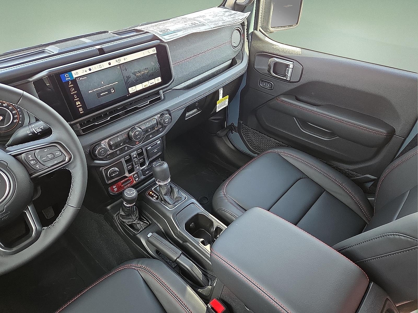 2026 Jeep Gladiator GLADIATOR RUBICON 4X4