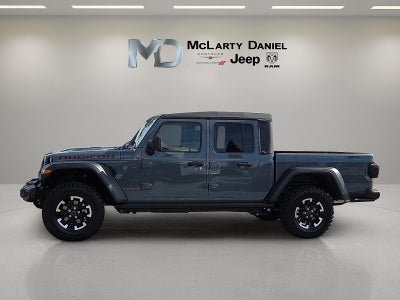 2026 Jeep Gladiator GLADIATOR RUBICON 4X4